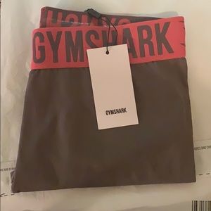 Brand new grey Gymshark crop leggings